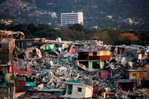 Port-au-Prince.  REUTERS/Carlos Barria (HAITI)